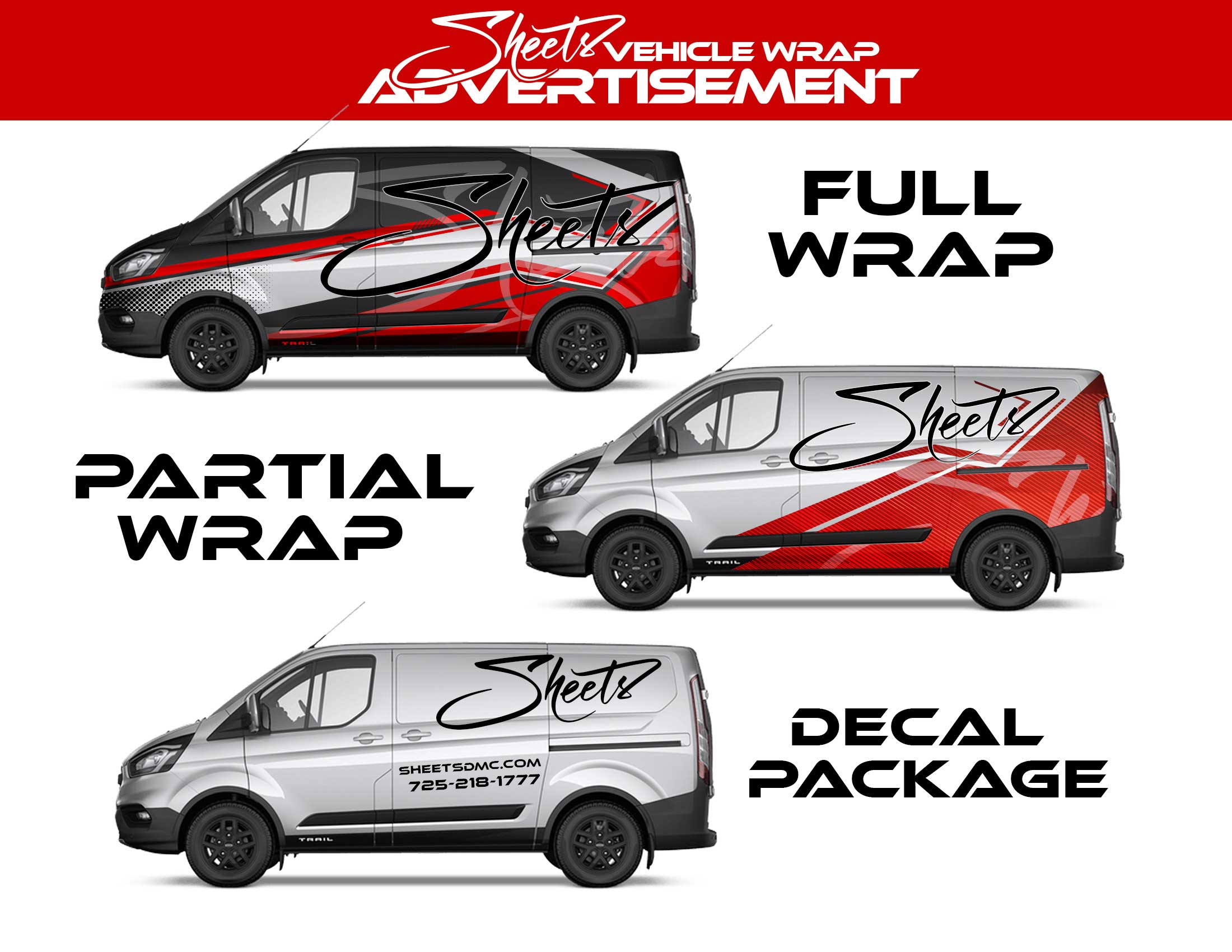 commercial fleet wraps