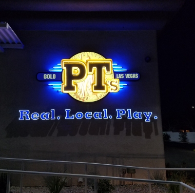 Channel Letters Neon Exterior Signs