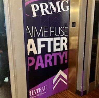 AIME FUSE Elevator Event Brading Wraps