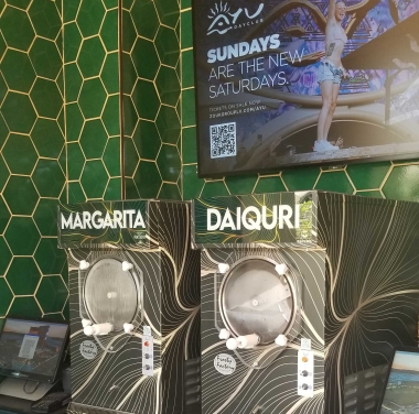 frozen margarita machine wraps