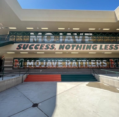 School Exterior Wraps