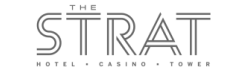 The Strat logo Las Vegas 